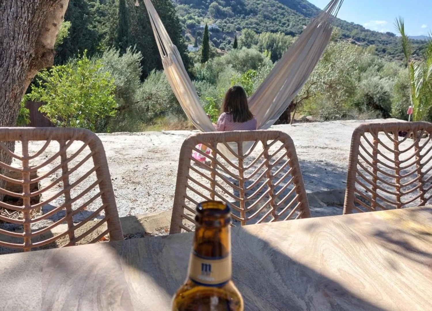 Sahira Ecolodge Casa Rural Con Encanto El Bosque  Spain